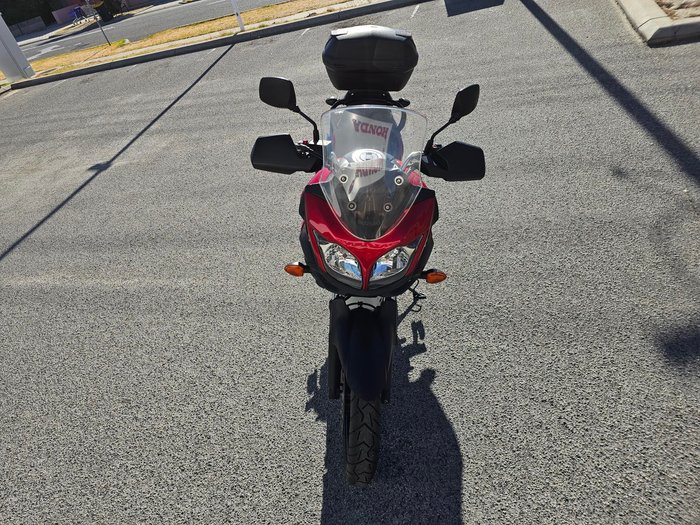 2015 Suzuki DL650 V-Strom Red