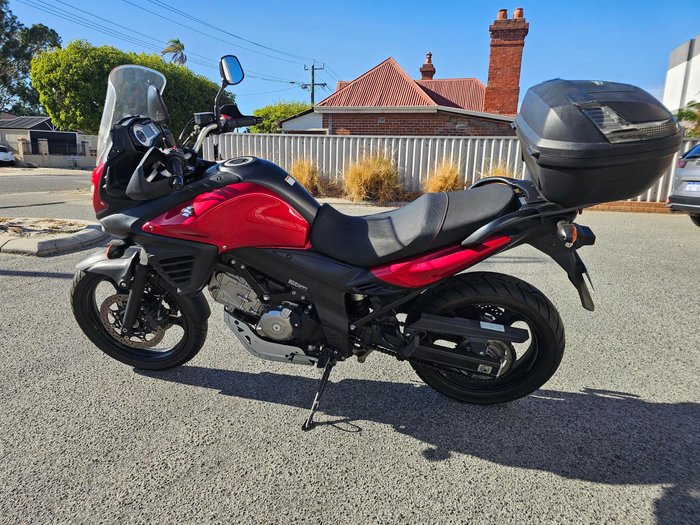 2015 Suzuki DL650 V-Strom Red