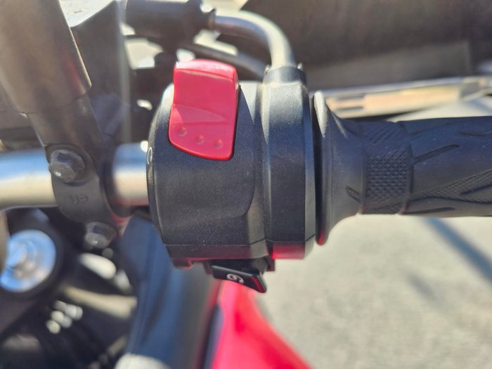 2015 Suzuki DL650 V-Strom Red