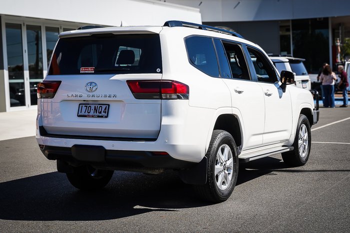 2023 Toyota LANDCRUISER GXL