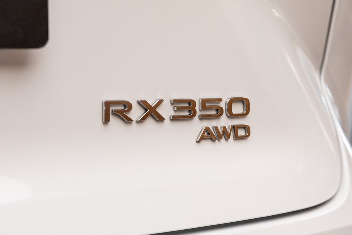 2024 Lexus RX350 F Sport 2.4L T Petrol Automatic Wagon