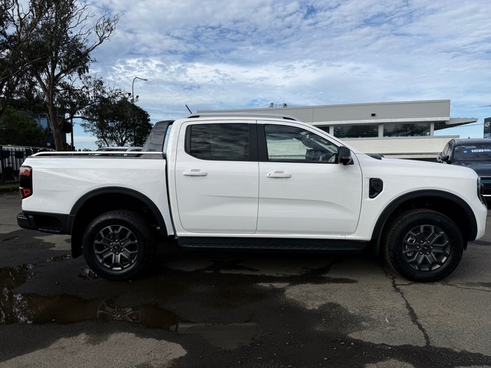 2026 FORD Ranger 4X4 PU Ranger 2026.00 DOUBLE CAB PICKUP WILDTRAK 3.0L V6 10 SPD AUTO 4x4 ARCTIC WHITE