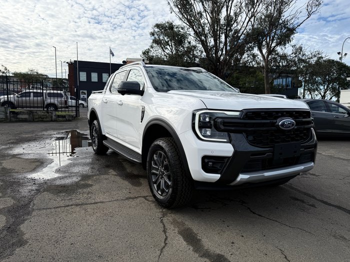 2026 FORD Ranger 4X4 PU Ranger 2026.00 DOUBLE CAB PICKUP WILDTRAK 3.0L V6 10 SPD AUTO 4x4 ARCTIC WHITE