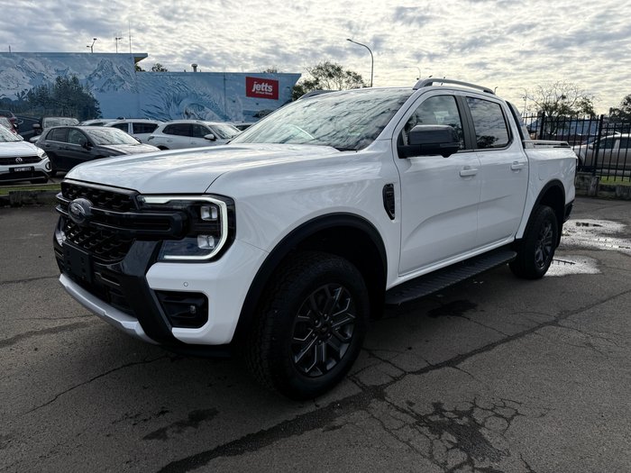 2026 FORD Ranger 4X4 PU Ranger 2026.00 DOUBLE CAB PICKUP WILDTRAK 3.0L V6 10 SPD AUTO 4x4 ARCTIC WHITE