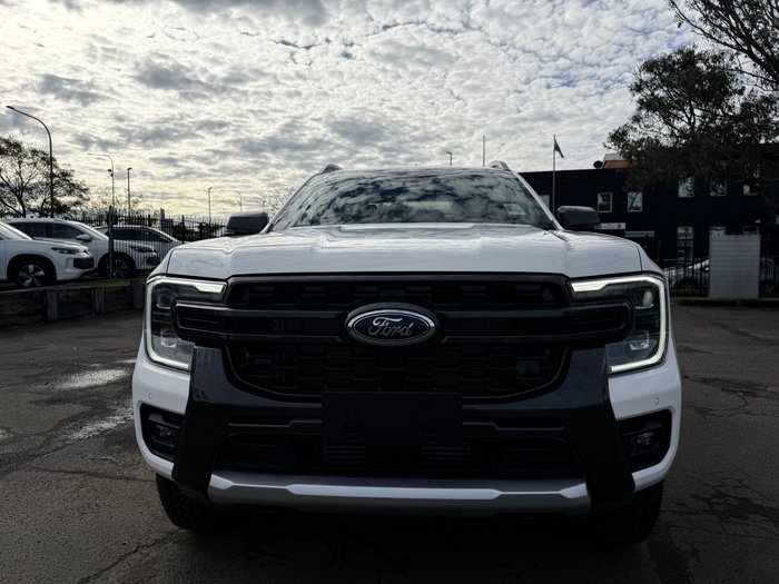 2026 FORD Ranger 4X4 PU Ranger 2026.00 DOUBLE CAB PICKUP WILDTRAK 3.0L V6 10 SPD AUTO 4x4 ARCTIC WHITE
