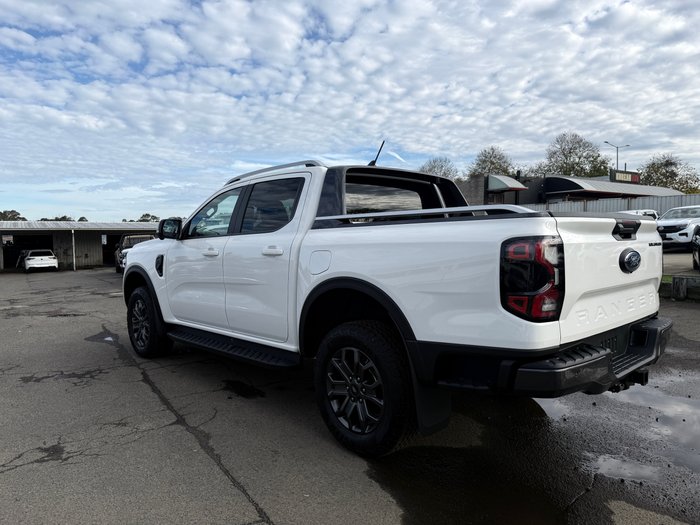 2026 FORD Ranger 4X4 PU Ranger 2026.00 DOUBLE CAB PICKUP WILDTRAK 3.0L V6 10 SPD AUTO 4x4 ARCTIC WHITE