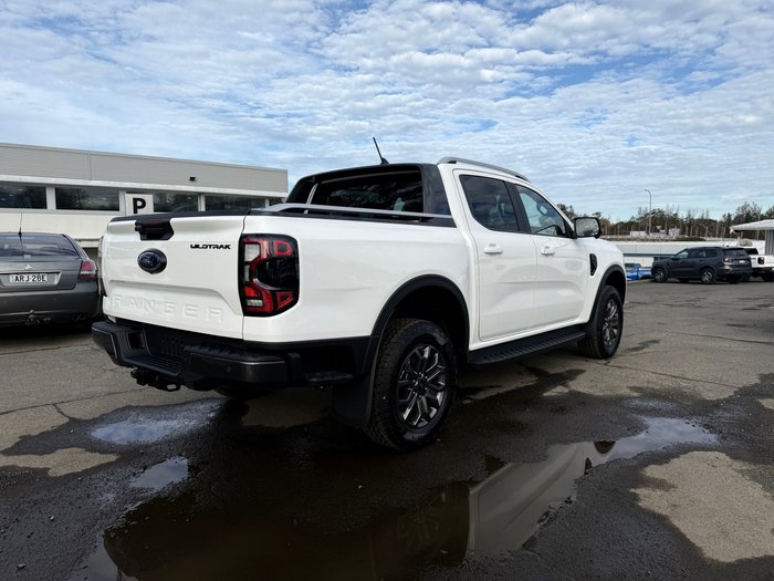 2026 FORD Ranger 4X4 PU Ranger 2026.00 DOUBLE CAB PICKUP WILDTRAK 3.0L V6 10 SPD AUTO 4x4 ARCTIC WHITE