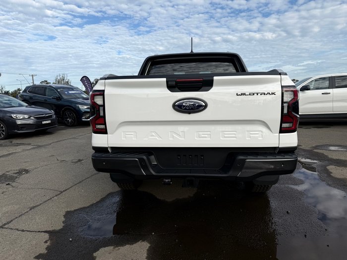 2026 FORD Ranger 4X4 PU Ranger 2026.00 DOUBLE CAB PICKUP WILDTRAK 3.0L V6 10 SPD AUTO 4x4 ARCTIC WHITE