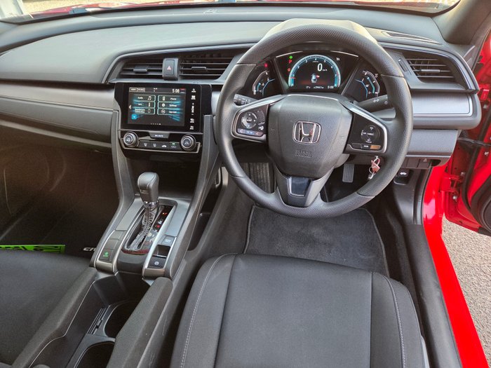 2017 HONDA CIVIC VTI RED