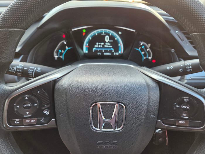 2017 HONDA CIVIC VTI RED
