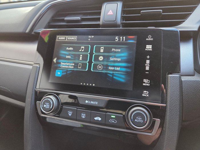 2017 HONDA CIVIC VTI RED