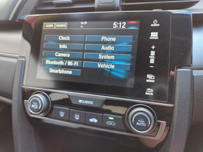 2017 HONDA CIVIC VTI RED