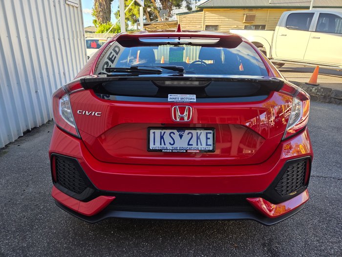 2017 HONDA CIVIC VTI RED