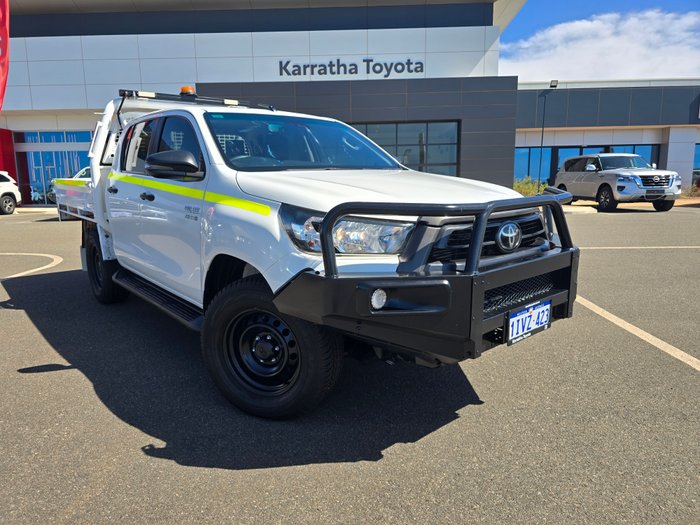 2021 Toyota Hilux SR White