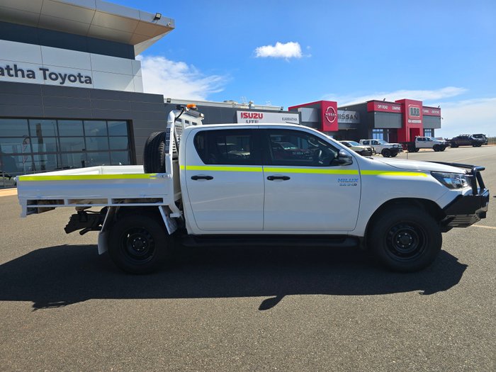 2021 Toyota Hilux SR White