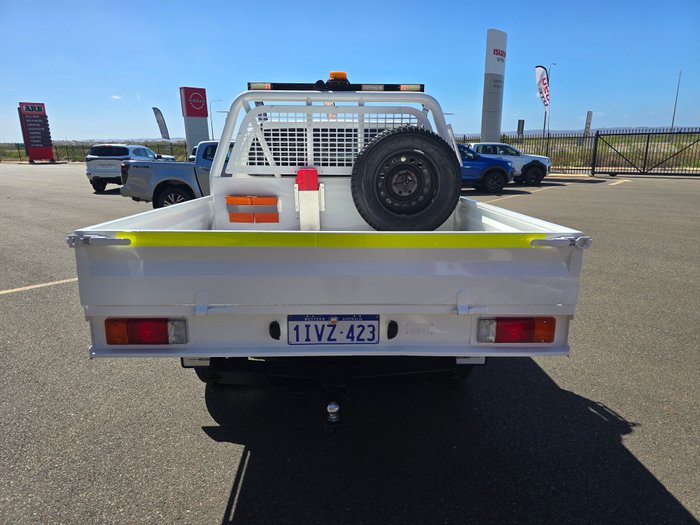 2021 Toyota Hilux SR White