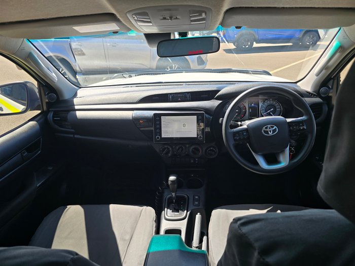 2021 Toyota Hilux SR White