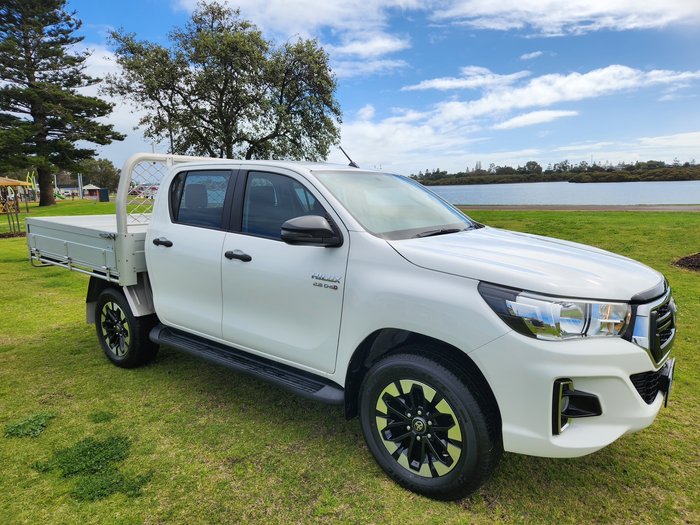 2018 Toyota Hilux SR