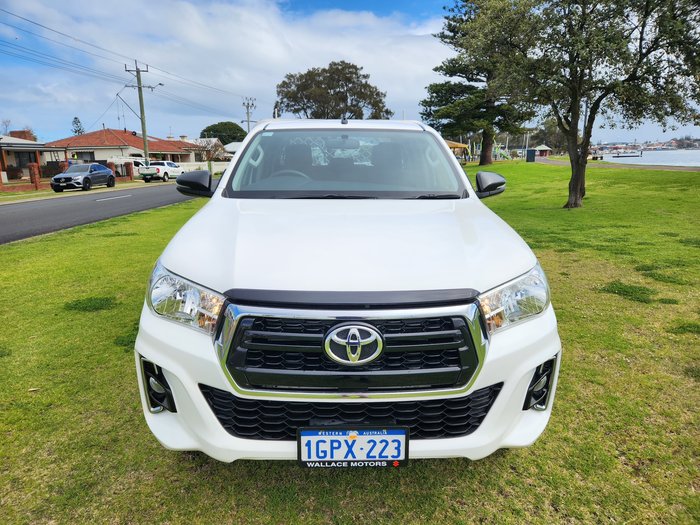 2018 Toyota Hilux SR