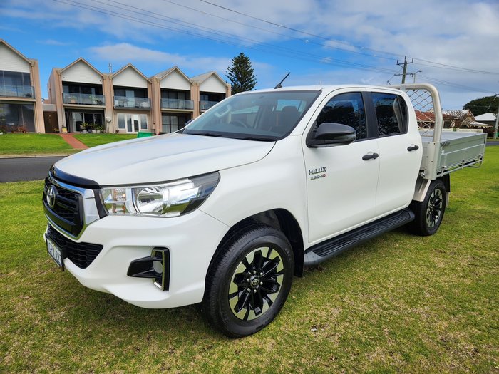 2018 Toyota Hilux SR
