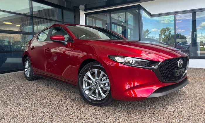 2025 Mazda 3 G20 Pure