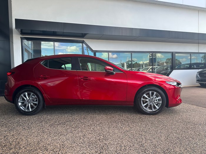 2025 Mazda 3 G20 Pure