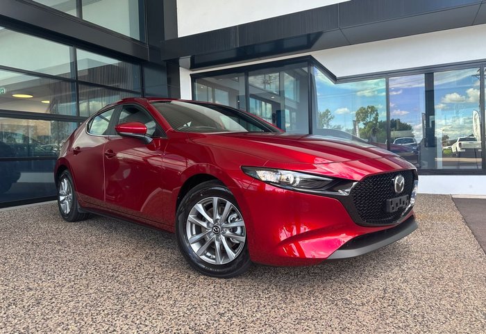 2025 Mazda 3 G20 Pure
