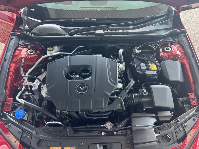 2025 Mazda 3 G20 Pure
