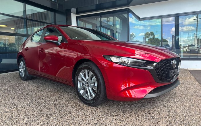 2025 Mazda 3 G20 Pure