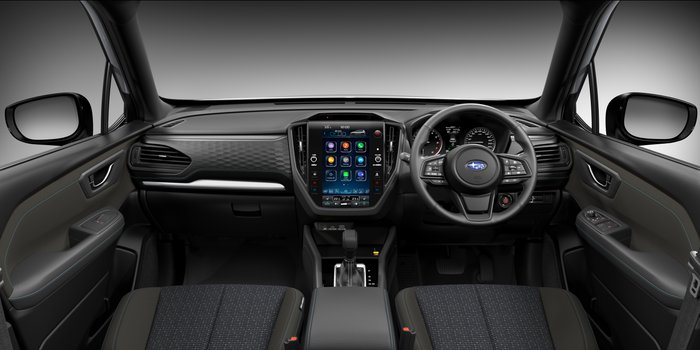 2026 Subaru FORESTER