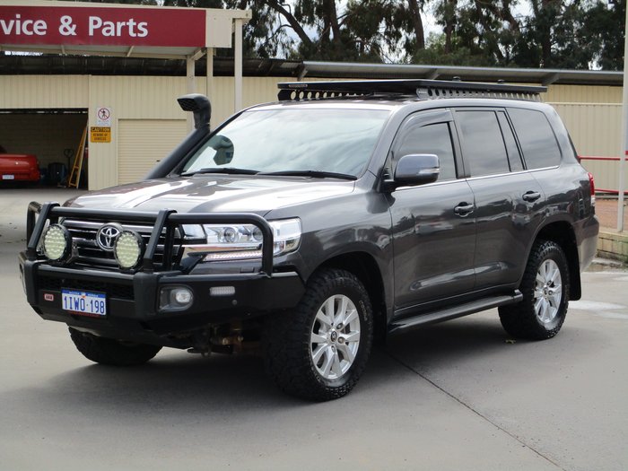 2021 Toyota Landcruiser VX VDJ200R Grey