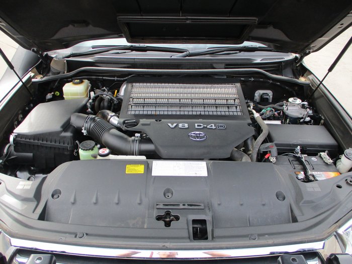 2021 Toyota Landcruiser VX VDJ200R Grey