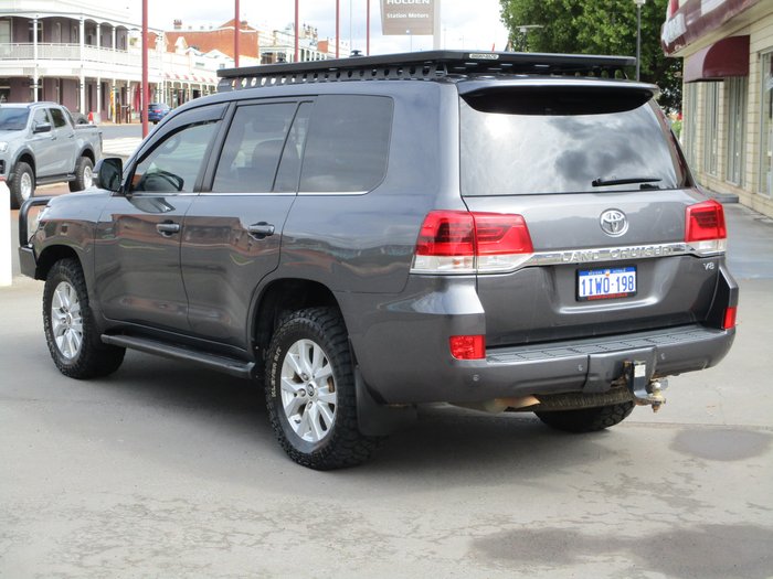2021 Toyota Landcruiser VX VDJ200R Grey
