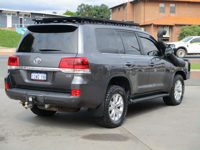 2021 Toyota Landcruiser VX VDJ200R Grey