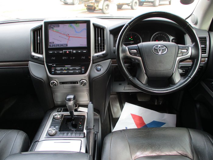 2021 Toyota Landcruiser VX VDJ200R Grey