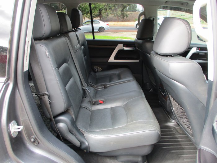 2021 Toyota Landcruiser VX VDJ200R Grey