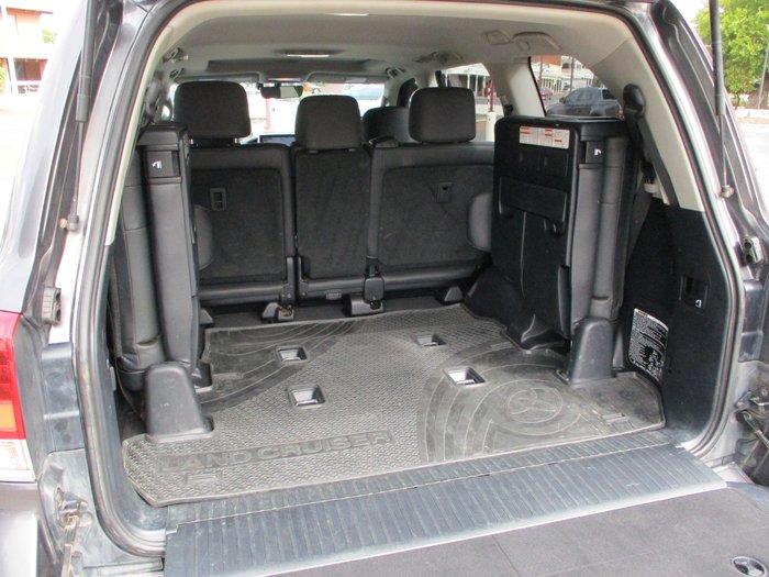 2021 Toyota Landcruiser VX VDJ200R Grey