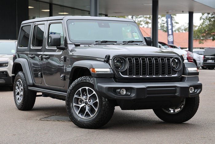 2024 Cjd Wrangler