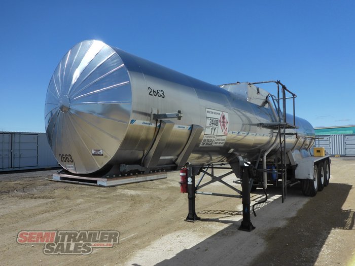 1992 Chemtrans 37FT Tanker