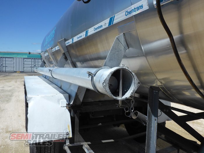 1992 Chemtrans 37FT Tanker