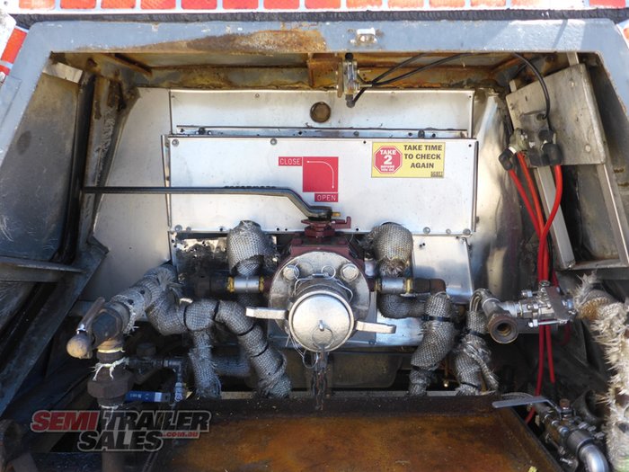 1992 Chemtrans 37FT Tanker