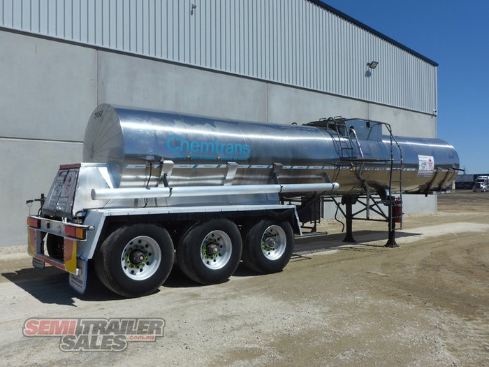 1992 Chemtrans 37FT Tanker