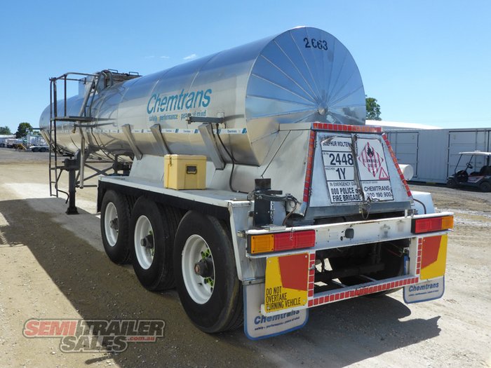 1992 Chemtrans 37FT Tanker