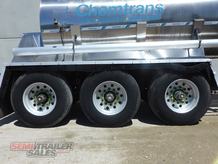 1992 Chemtrans 37FT Tanker