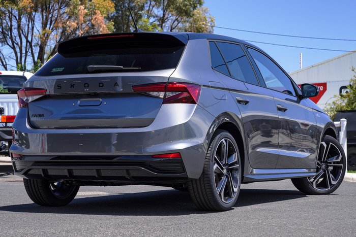 2025 SKODA Fabia 110TSI Monte Carlo