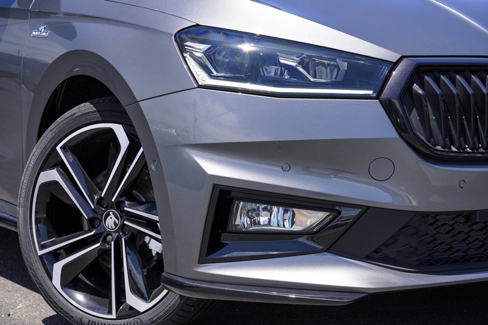 2025 SKODA Fabia 110TSI Monte Carlo