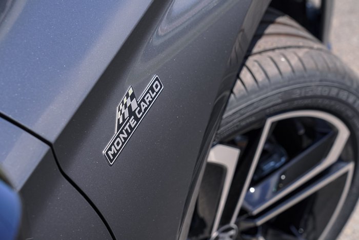 2025 SKODA Fabia 110TSI Monte Carlo