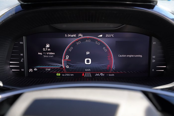 2025 SKODA Fabia 110TSI Monte Carlo