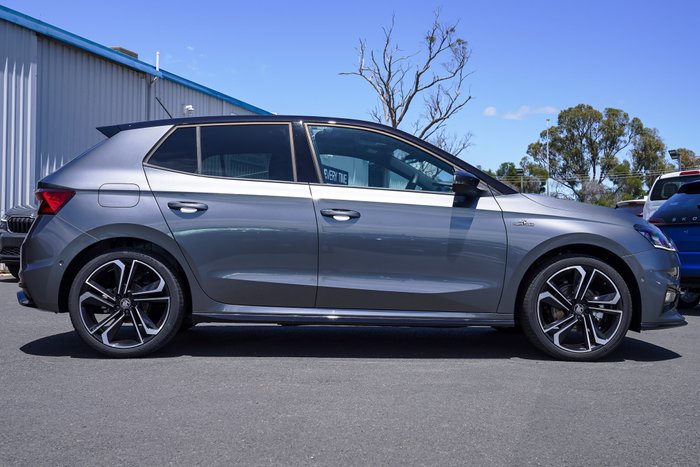 2025 SKODA Fabia 110TSI Monte Carlo