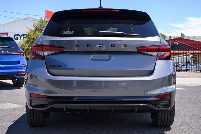 2025 SKODA Fabia 110TSI Monte Carlo